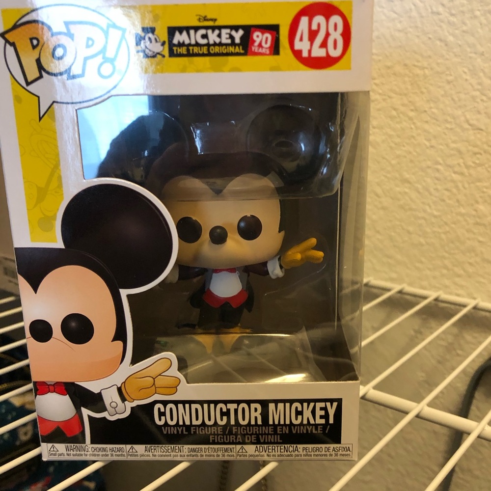 Funko: Mickey's 90Th - Conductor Mickey